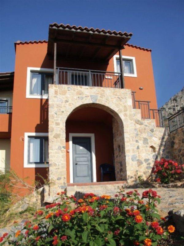Amazones Driades Apartments Piskopiano Exterior photo